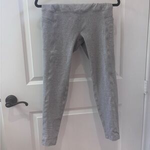 Kyodan Heather Gray Leggings